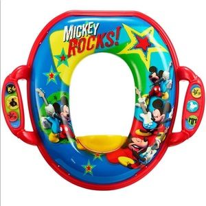 Mickey Mouse potty seat